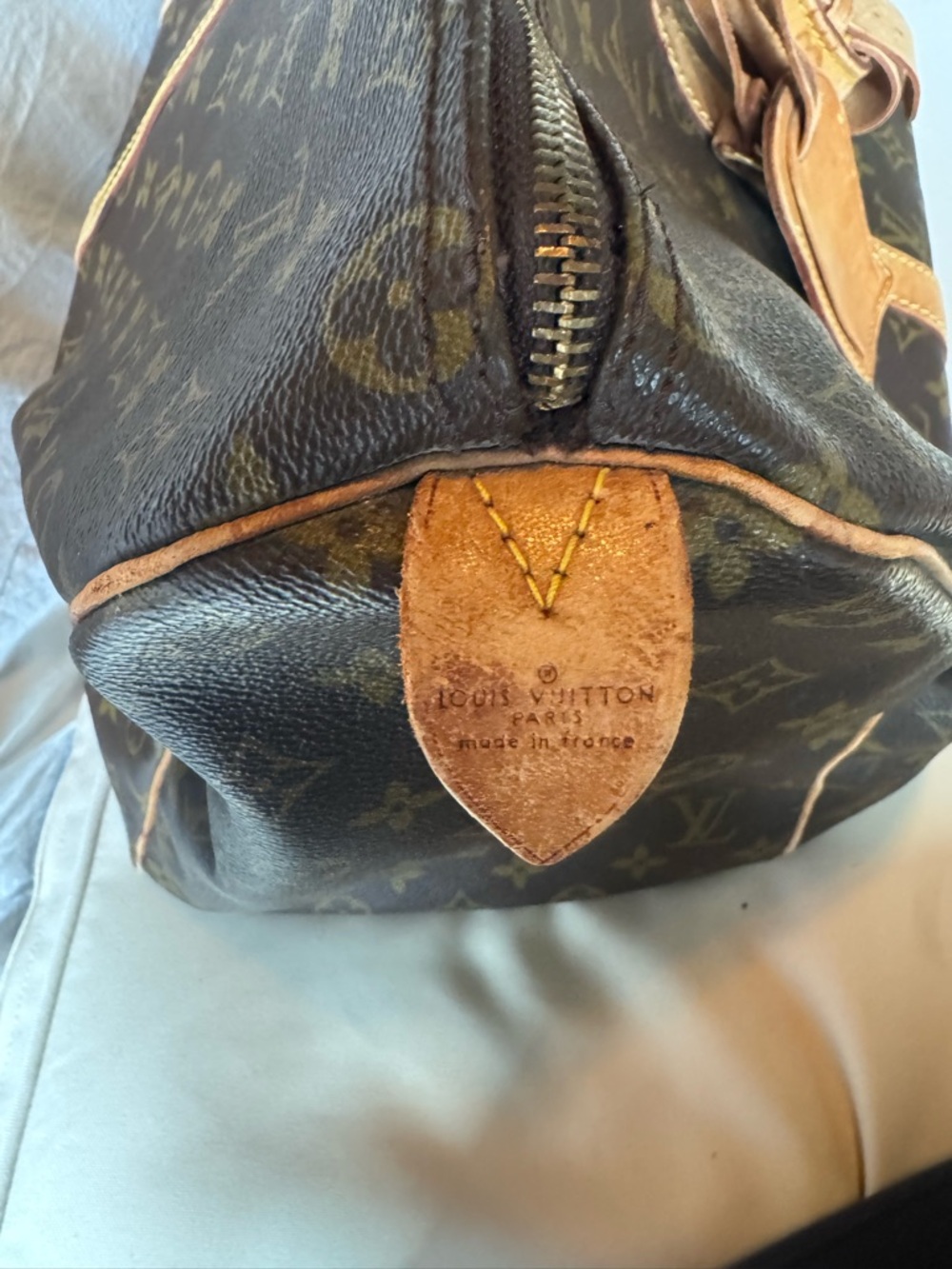 LV Vintage Keepall 50 - Picture 6 of 9